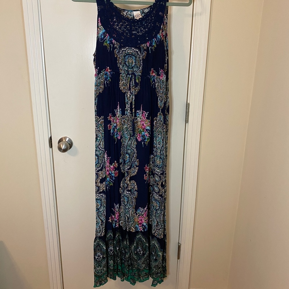 Long Sun dress brand: Bila size: Small